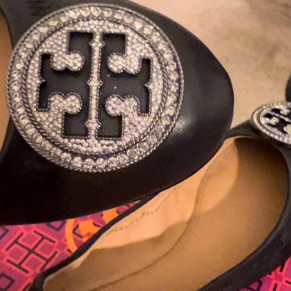 Tory Burch Liana ballet flat nappa leather - Picture 7 of 9